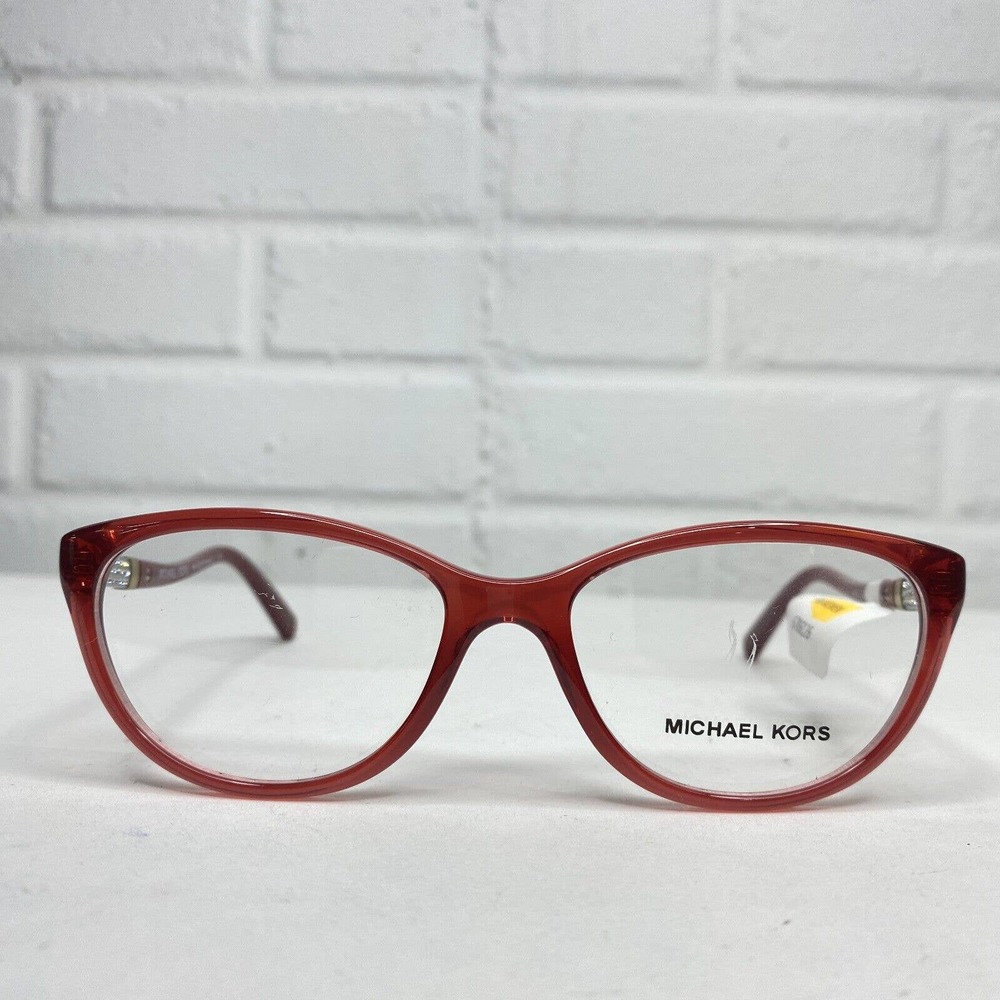 Michael Kors Women's Eyeglasses Authentic MK 4021B 3042 Burgundy 52-16 H2507
